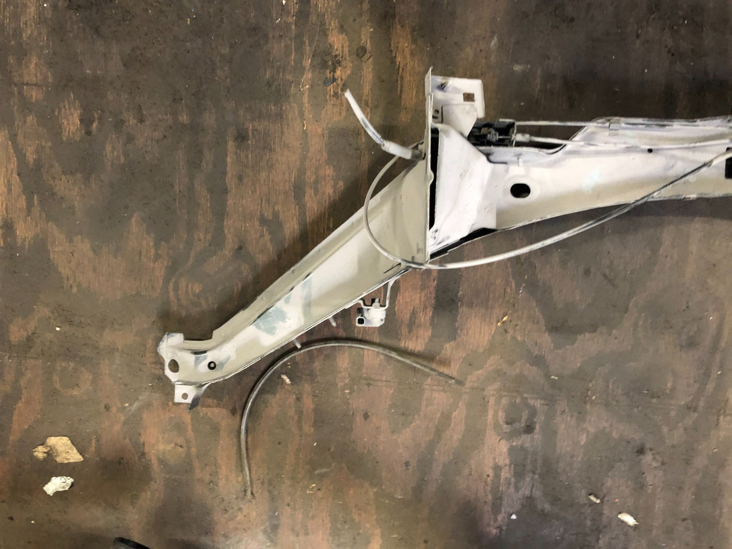 JAGUAR XF X250 SLAM PANEL UPPER SUPPORT PANEL 8X23-10884-A