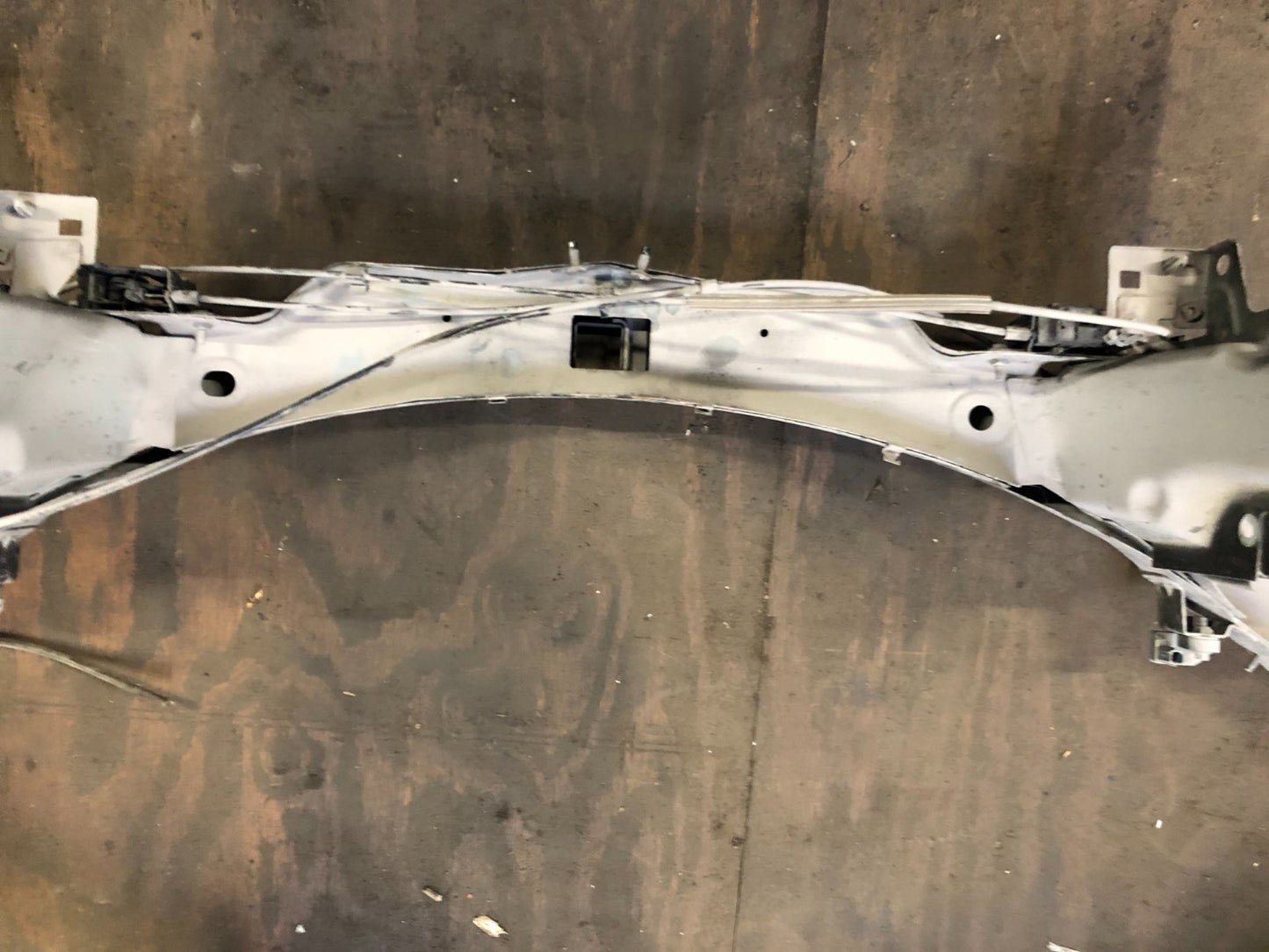 JAGUAR XF X250 SLAM PANEL UPPER SUPPORT PANEL 8X23-10884-A