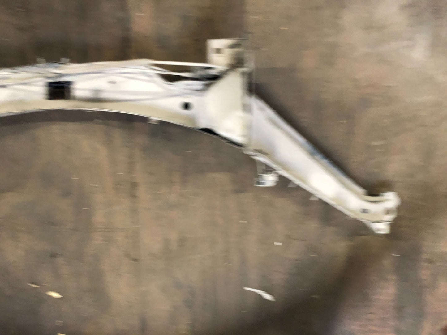 JAGUAR XF X250 SLAM PANEL UPPER SUPPORT PANEL 8X23-10884-A