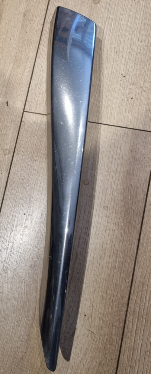 JAGUAR XF 2013 FRONT LEFT N/S/F GRILLE CHROME MOLDING TRIM CX23-17C753-AA