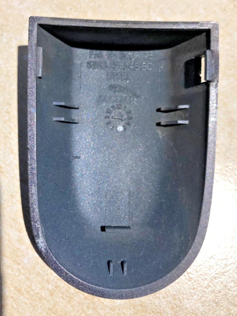 Jaguar XF / XK 2006-2015 DOOR HANDLE BEZEL / COVER LIGHT PURPLE