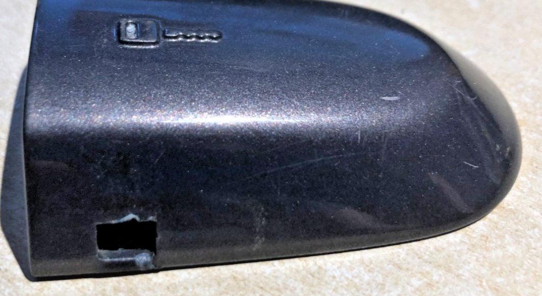 Jaguar XF / XK 2006-2015 DOOR HANDLE BEZEL / COVER LIGHT PURPLE