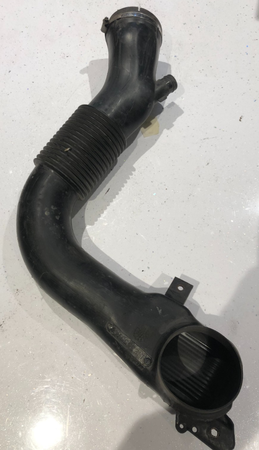 Jaguar XK8 Air Pipe Hose Duct Engine Air Intake Manifold NNE3555AC