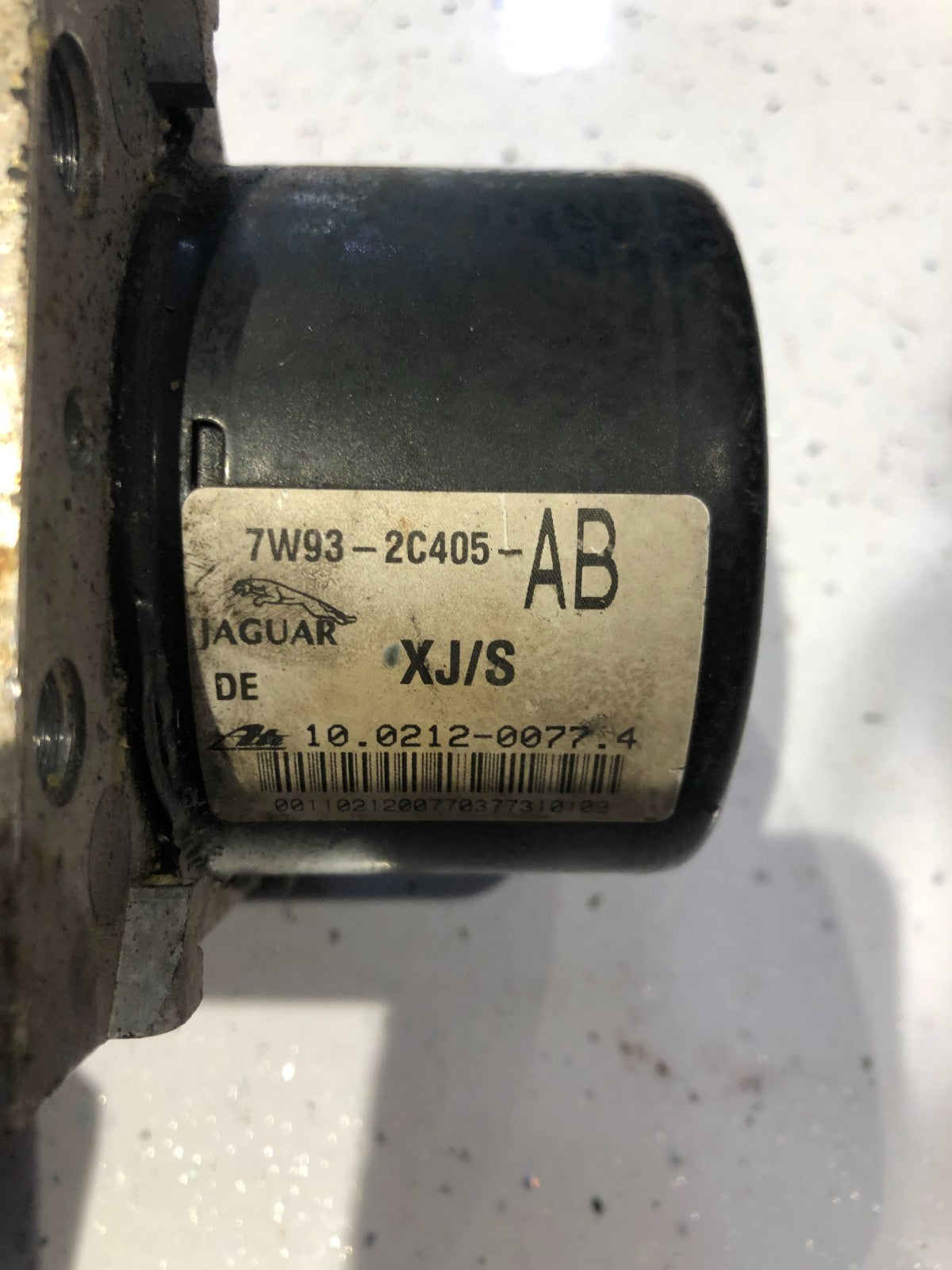 JAGUAR XJ6 XJ8 X350 S-TYPE 2007-2009 ABS PUMP + MODULE 7W93-2C405-BB