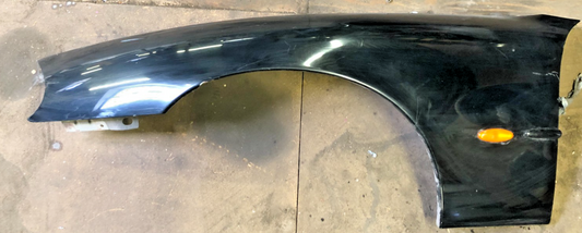 JAGUAR XK8 XK8R BLACK PASSENGER LEFT SIDE FRONT WING