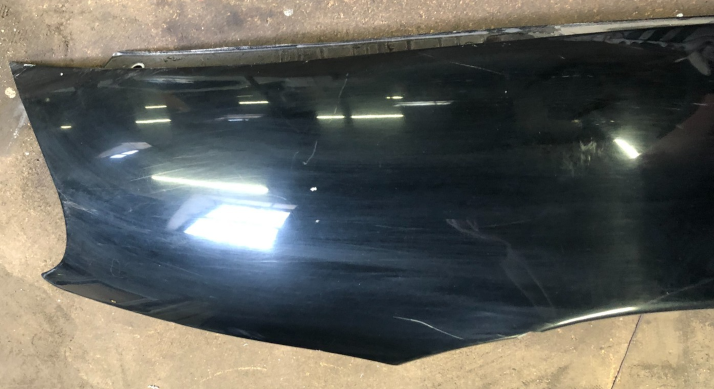 JAGUAR XK8 XK8R BLACK PASSENGER LEFT SIDE FRONT WING