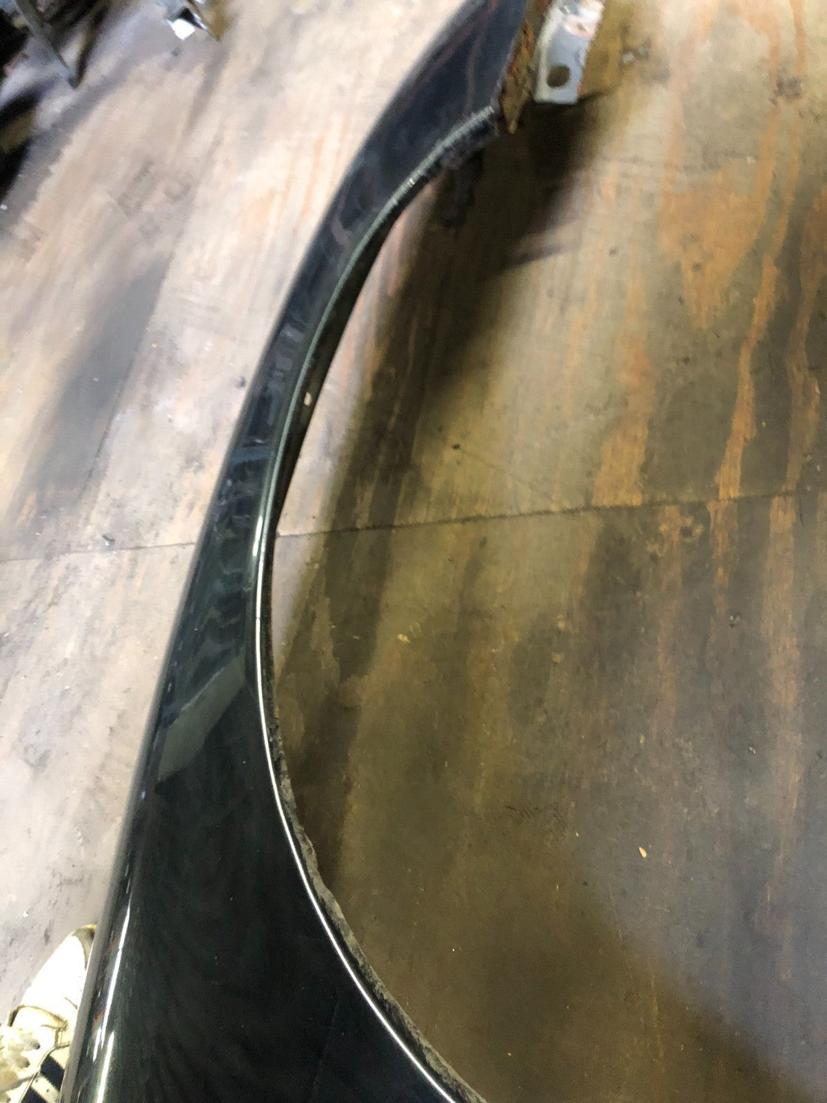 JAGUAR XK8 XK8R BLACK DRIVERS RIGHT SIDE FRONT WING