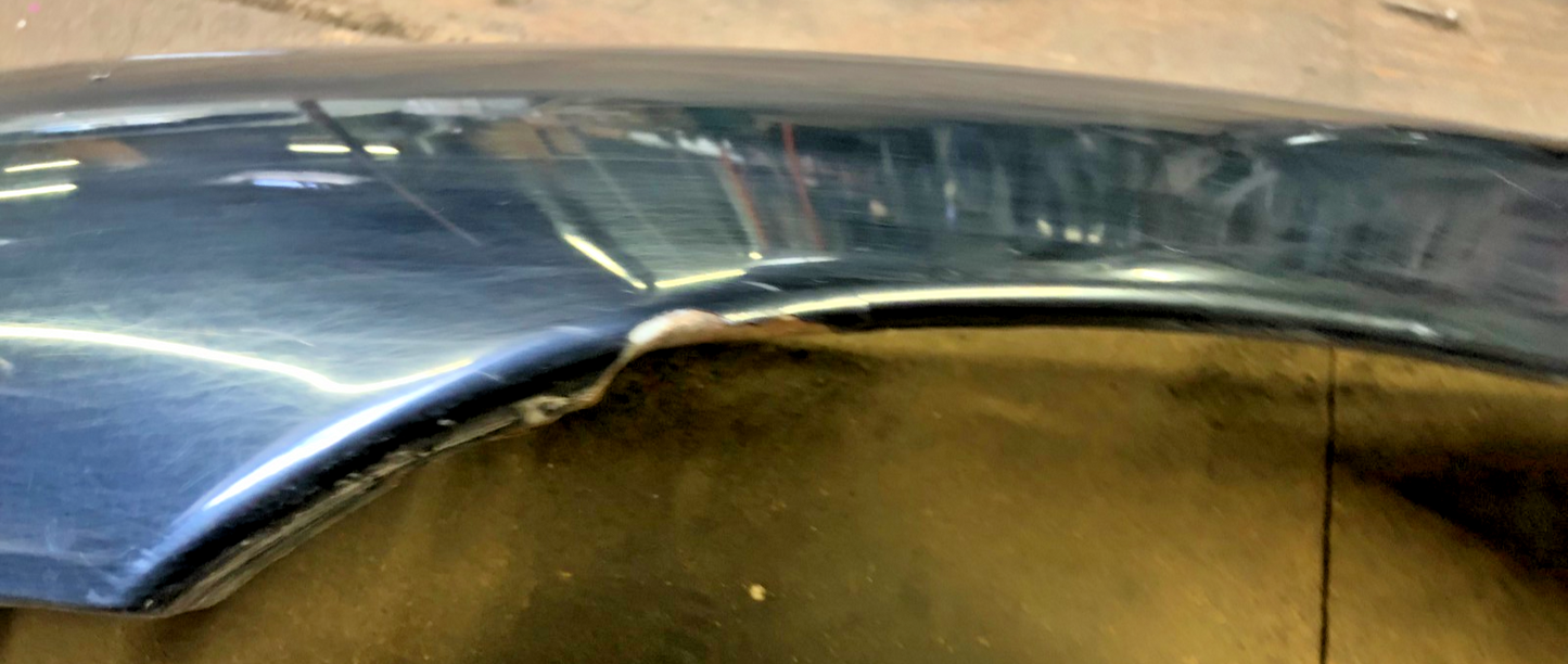 JAGUAR XK8 XK8R BLACK PASSENGER LEFT SIDE FRONT WING