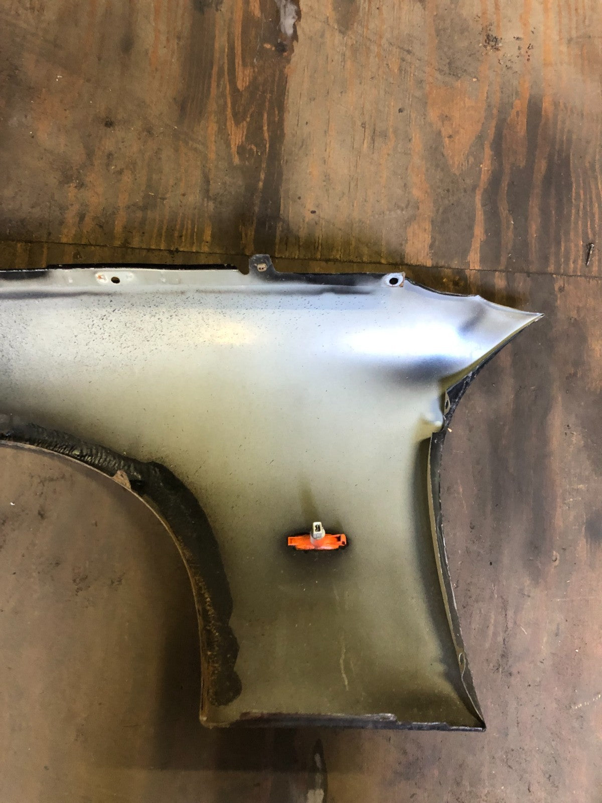JAGUAR XK8 XK8R BLACK DRIVERS RIGHT SIDE FRONT WING
