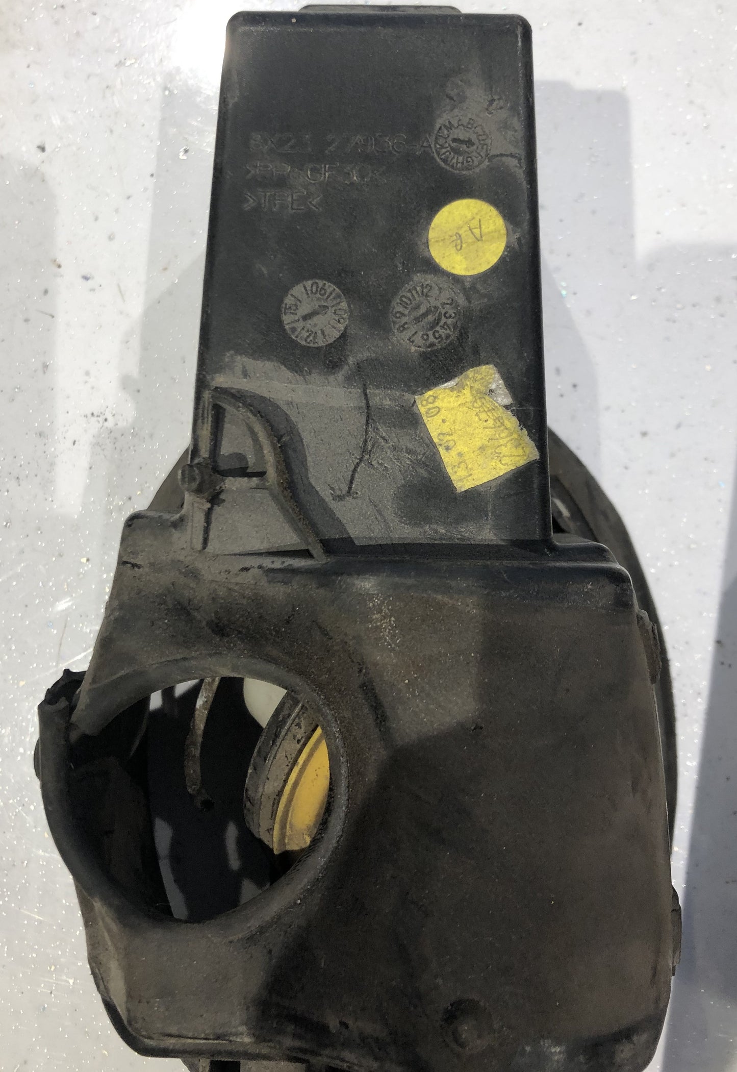 Jaguar XF X250 8X23-27936-A Fuel Filler Door Bowl
