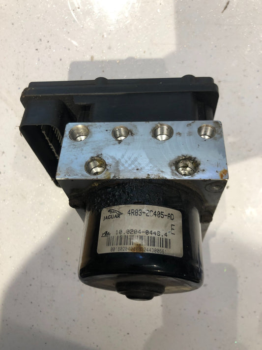 JAGUAR XJ6 XJ8 X350 S-TYPE 2004-2007 ABS PUMP + MODULE