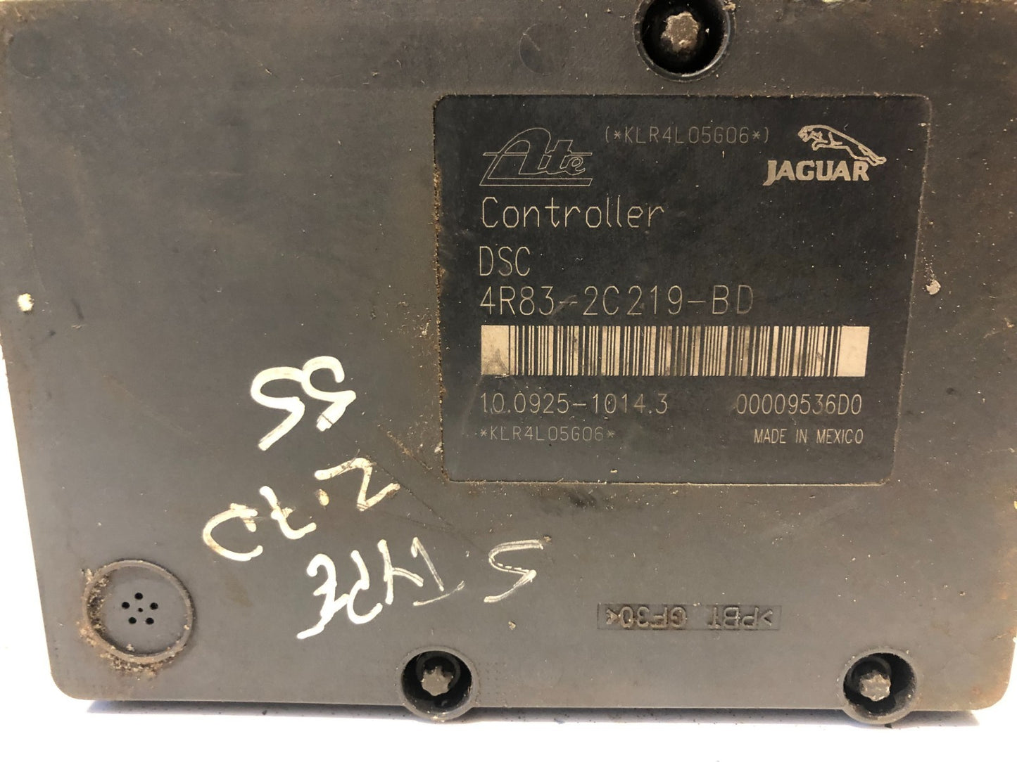 JAGUAR XJ6 XJ8 X350 S-TYPE 2004-2007 ABS PUMP + MODULE