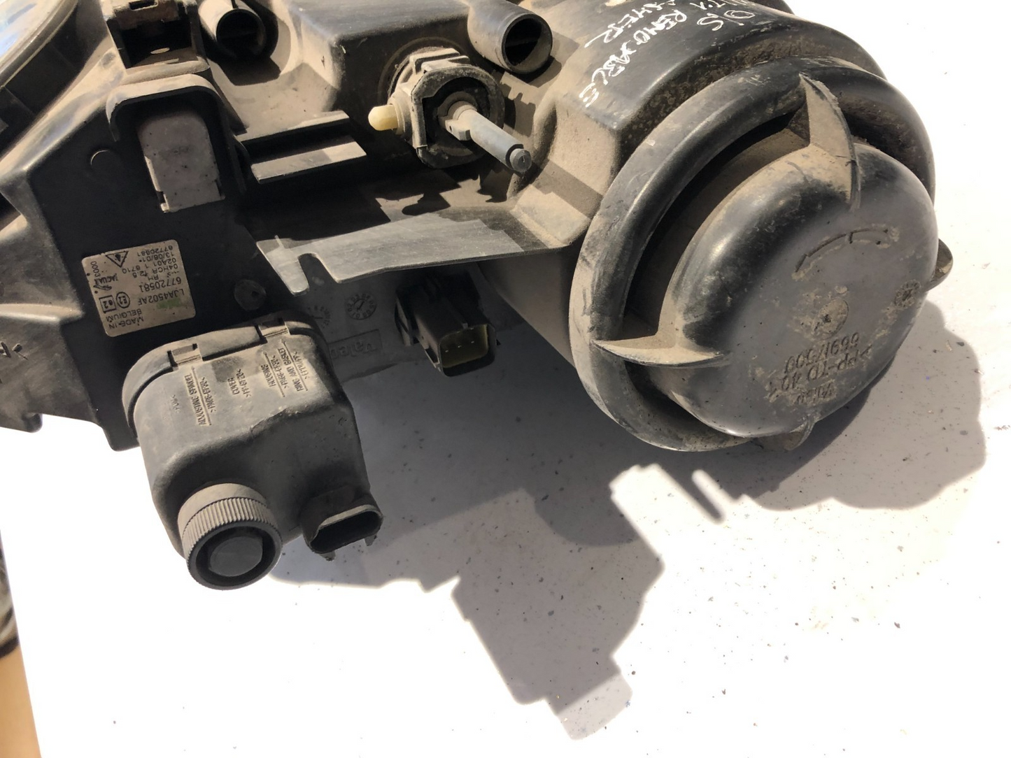 Jaguar XK8 XKR X100 1996-2006 RIGHT HEADLIGHT ASSEMBLY LJA4502AF