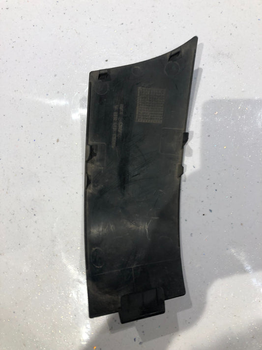 JAGUAR S-TYPE FRONT LEFT 2004-07 BUMPER TRIM COVER 4R83-17E811-A