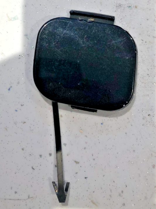 Jaguar X-Type 2003-2007 FRONT BUMPER TOWING EYE COVER BLACK