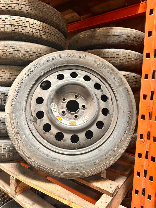 JAGUAR S-TYPE 1999-2004 SPACE SAVER SPARE WHEEL