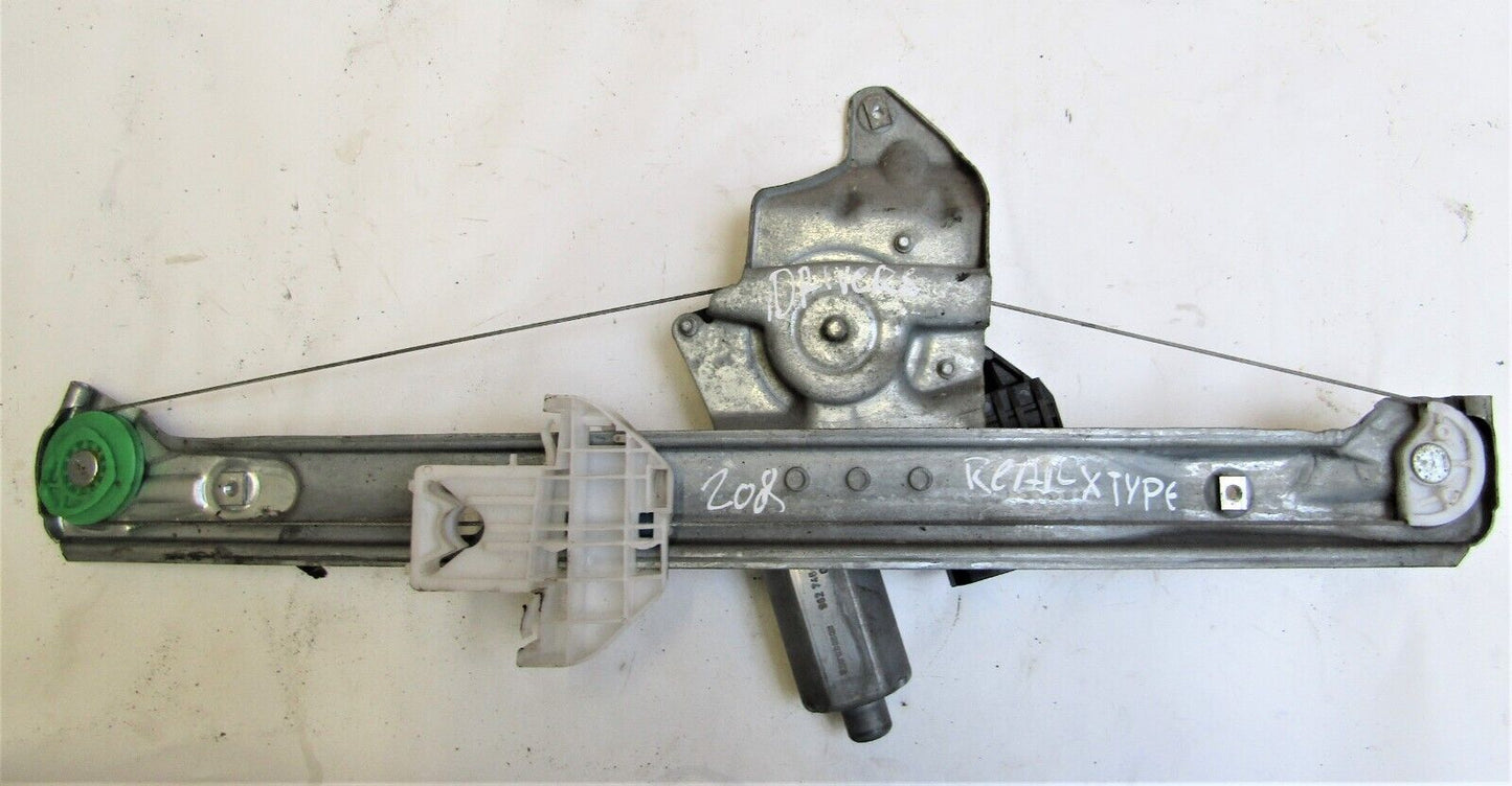 JAGUAR X-TYPE ESTATE DRIVERS RIGHT REAR QUARTER GLASS WINDOW