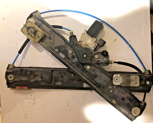 Jaguar XF FRONT DRIVERS O/S/F WINDOW REGULATOR MECHANISM