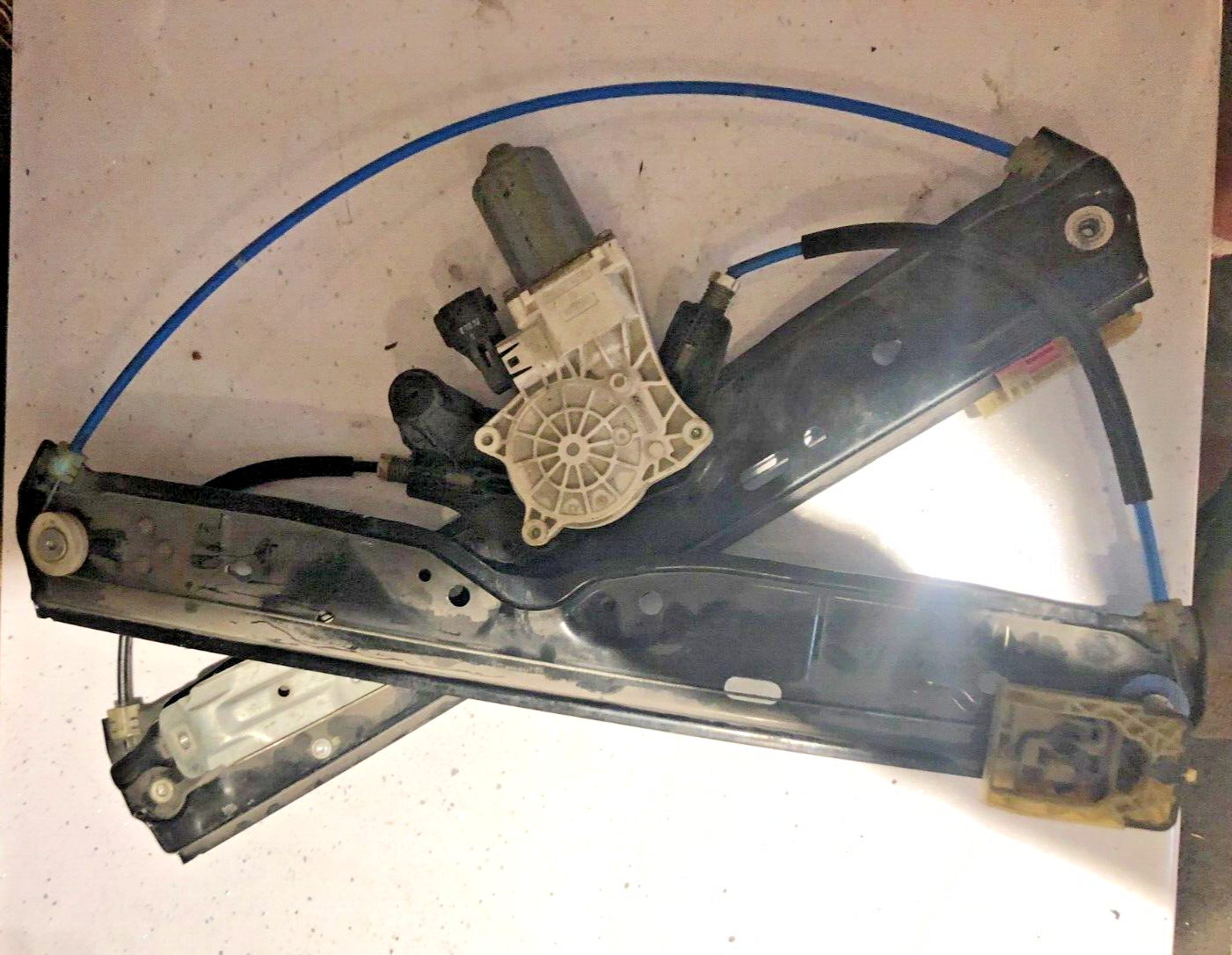 Jaguar XF FRONT DRIVERS O/S/F WINDOW REGULATOR MECHANISM