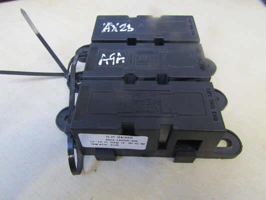 JAGUAR XF BATTERY MAIN TERMINAL FUSE BOX AX23-14A005-AGA 3.0 DIESEL 2007 - 2011