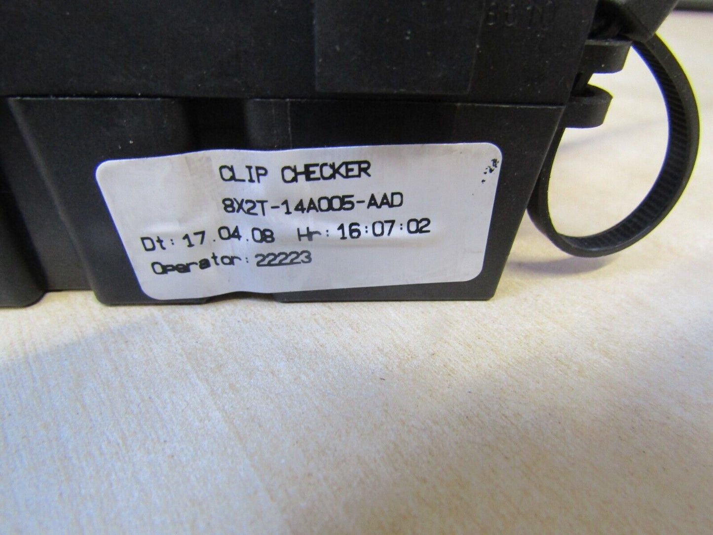 JAGUAR XF 2.7 V6 2007-2015 BATTERY MAIN TERMINAL FUSE BOX 8X2T-14A005