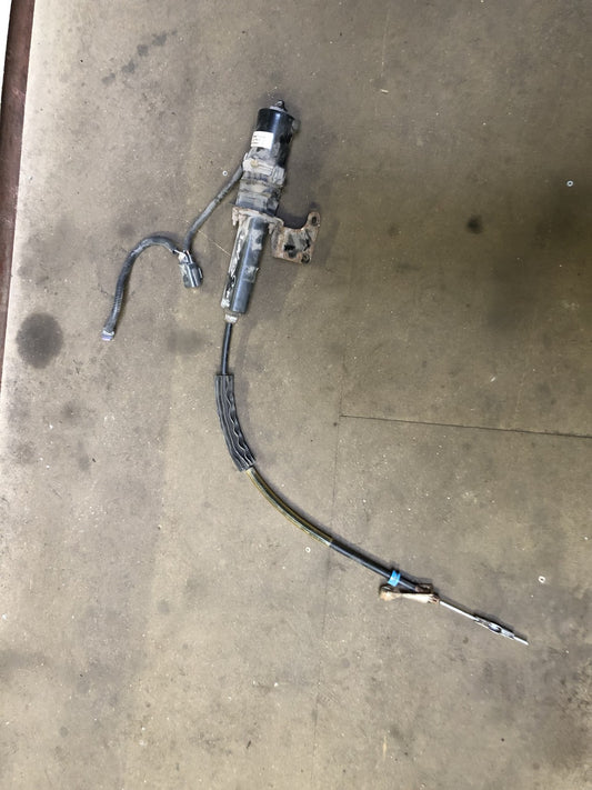 JAGUAR XF X250 HANDBRAKE MOTOR/ CABLE (7151120)