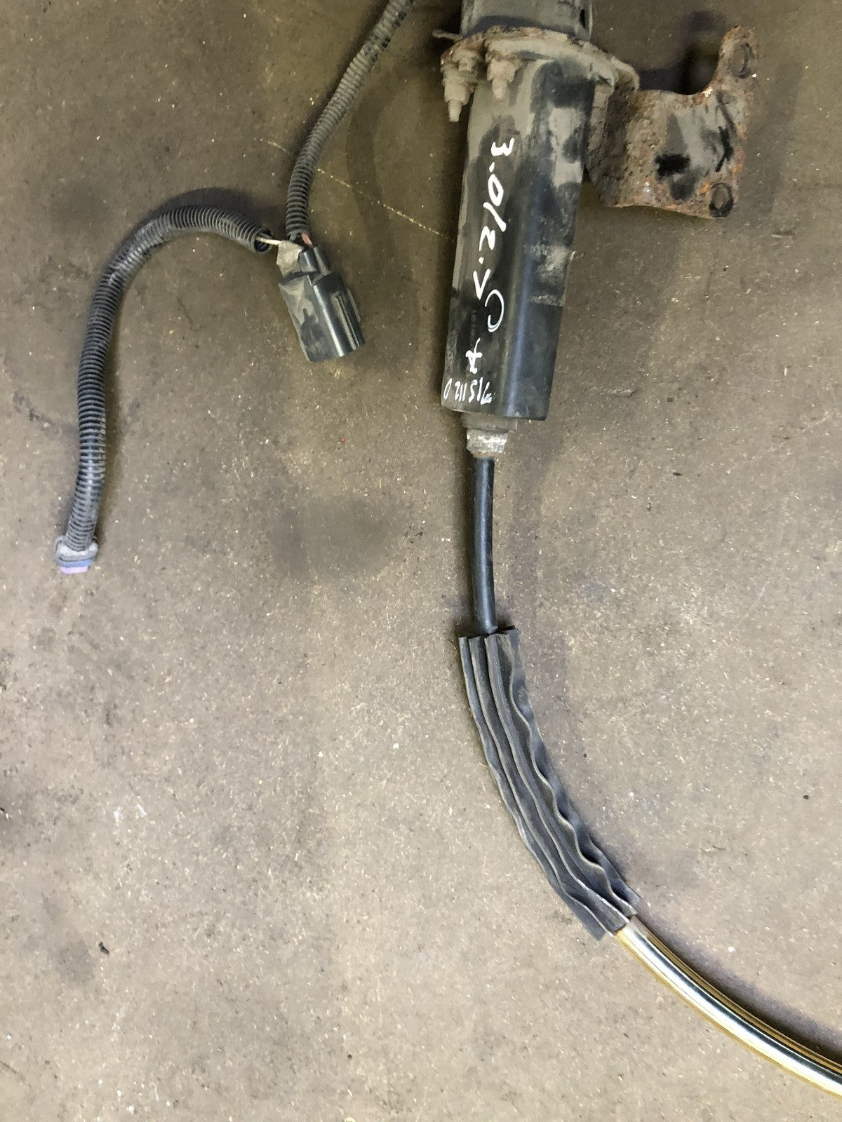 JAGUAR XF X250 HANDBRAKE MOTOR/ CABLE (7151120)