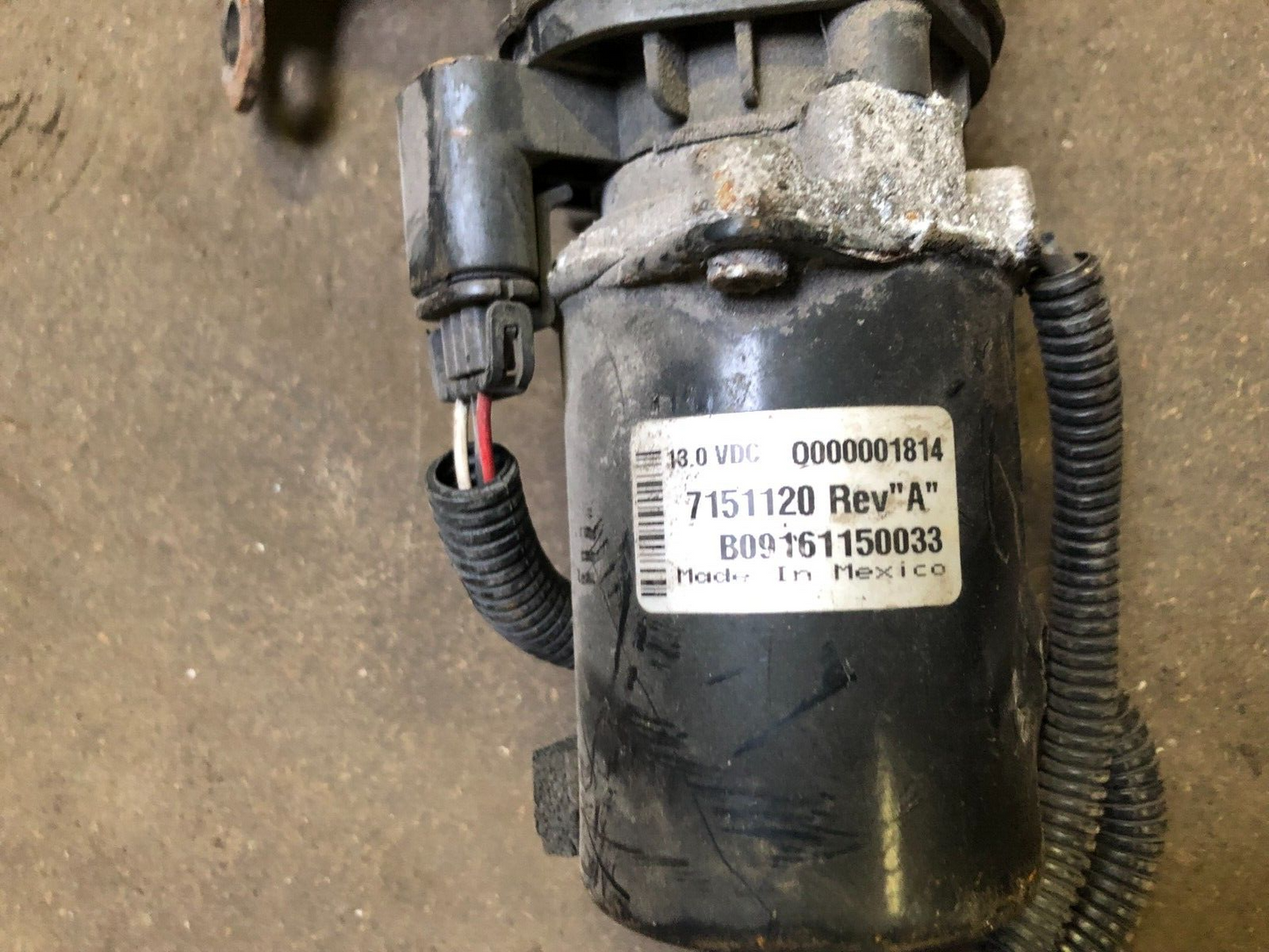 JAGUAR XF X250 HANDBRAKE MOTOR/ CABLE (7151120)