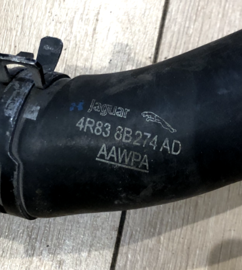 Jaguar XF 3.0 TDV6, Diesel, Water Coolant Flange Pipe, Hose, 4R838B274AD
