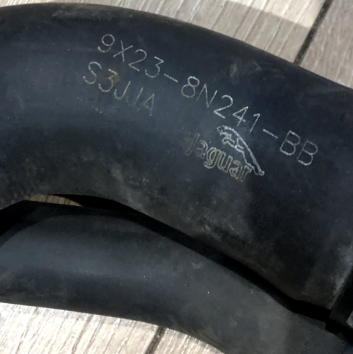 Jaguar XF 3.0 TDV6, Diesel, Water Coolant Flange Pipe, Hose, 4R838B274AD