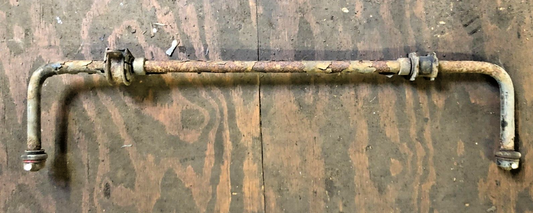 Jaguar X-Type 2001-2010 REAR ANTI ROLL BAR(WILL BE REFURBED BEFORE POSTING)