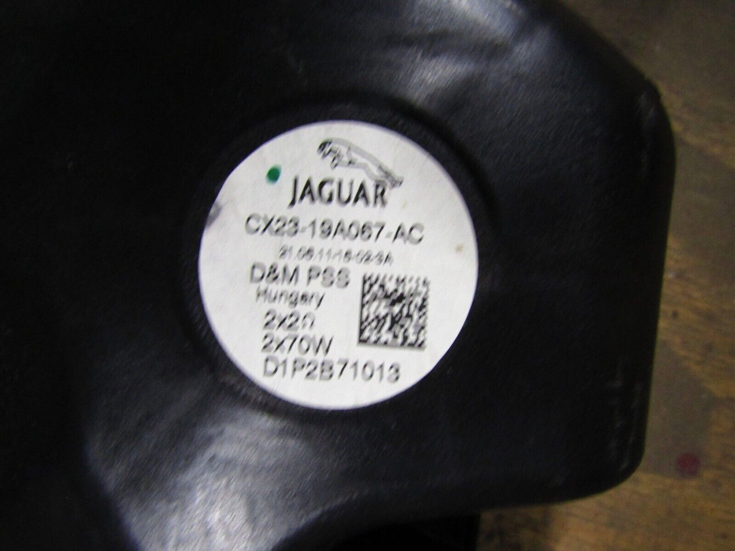 JAGUAR XF X250 2007 - 2011 BOOT SUBWOOFER SPEAKER 8X23-19A067-AA