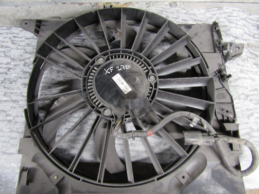 JAGUAR XF X250 2.7 DIESEL ENGINE RADIATOR COOLING FAN 4R83-8C607-CB 2008-2009