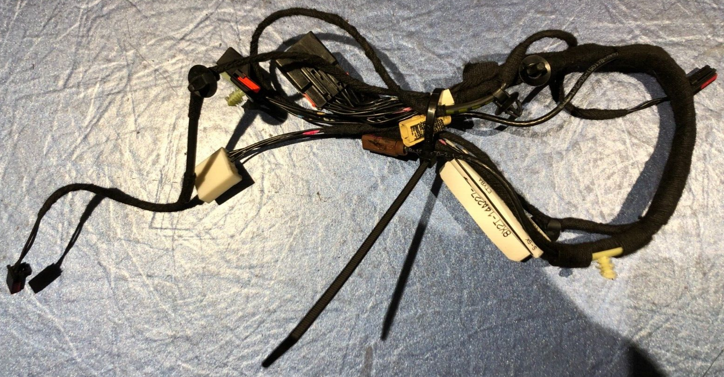 JAGUAR XF 2008-2011 BOOT LID WIRING HARNESS 8X2T-14A227-BC