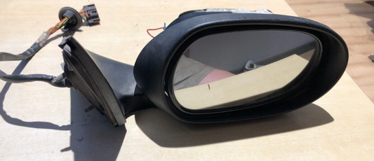 JAGUAR X TYPE DRIVERS RIGHT DOOR WING MIRROR POWERFOLD (7 WIRE)
