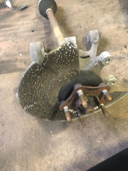 JAGUAR XF X250 2.2D PASSENGER LEFT REAR HUB BEARING & DRIVESHAFT ASSEMBLY