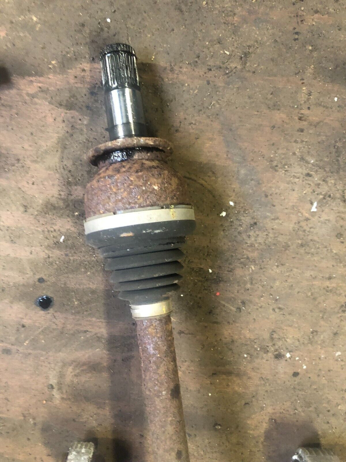 JAGUAR XF X250 2.2D PASSENGER LEFT REAR HUB BEARING & DRIVESHAFT ASSEMBLY