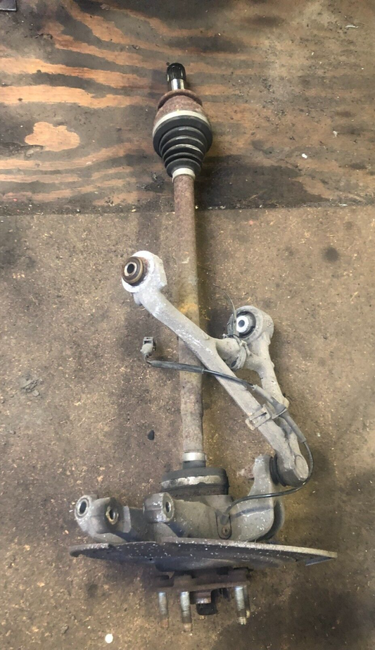 JAGUAR XF X250 2.2D DRIVERS RIGHT REAR HUB BEARING & DRIVESHAFT ASSEMBLY