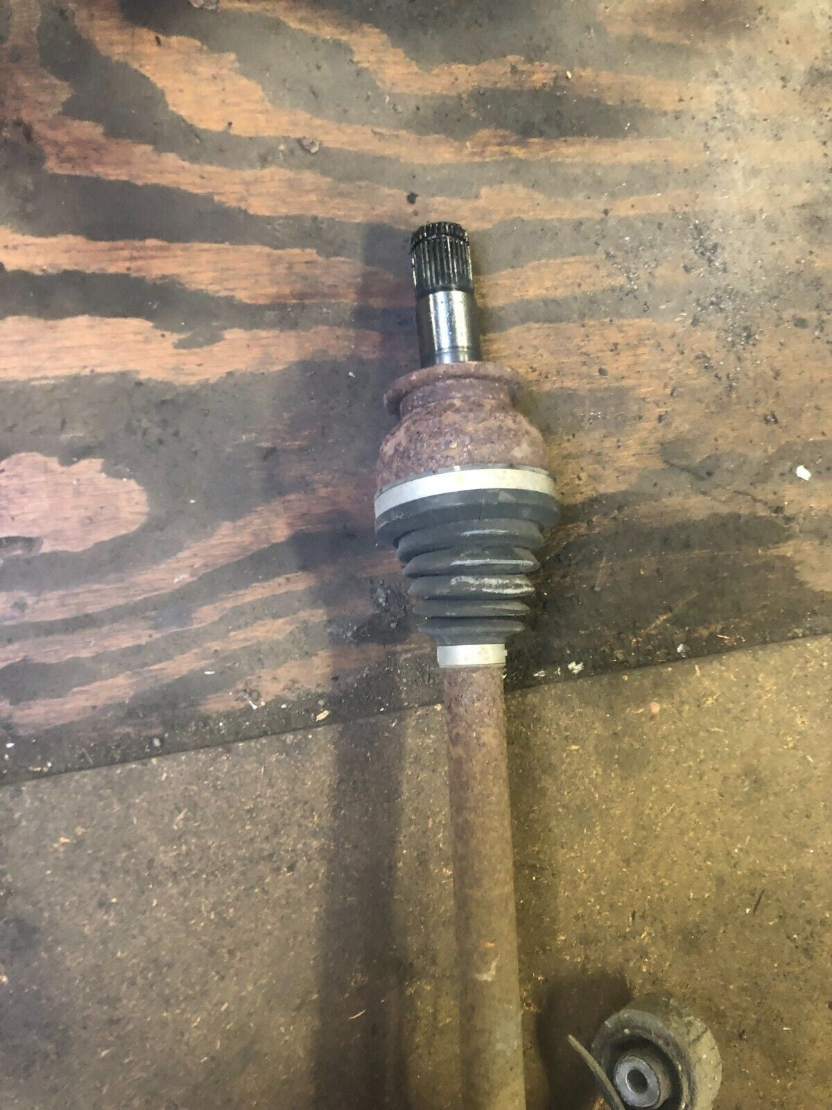 JAGUAR XF X250 2.2D DRIVERS RIGHT REAR HUB BEARING & DRIVESHAFT ASSEMBLY
