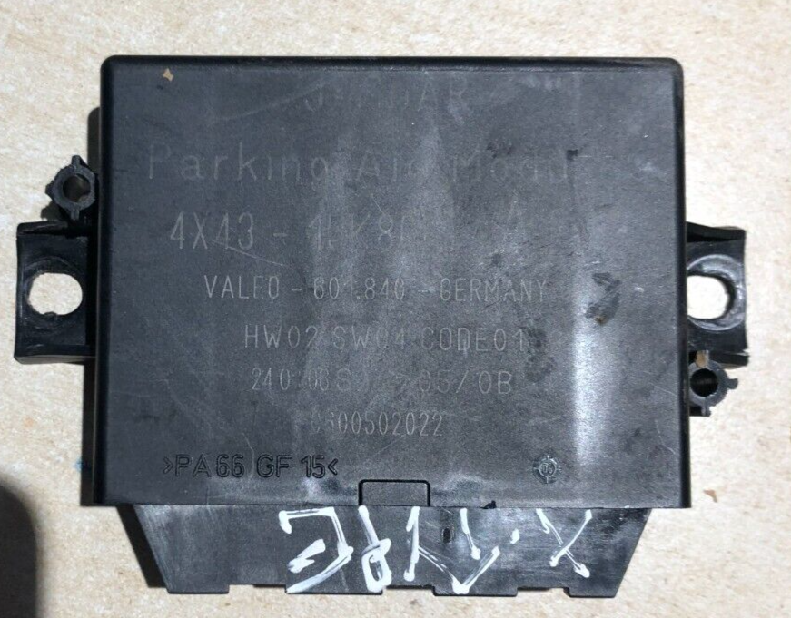 JAGUAR X-TYPE 04-10 REVERSING AID / PARKING SENSOR MODULE (REAR SENSORS ONLY)
