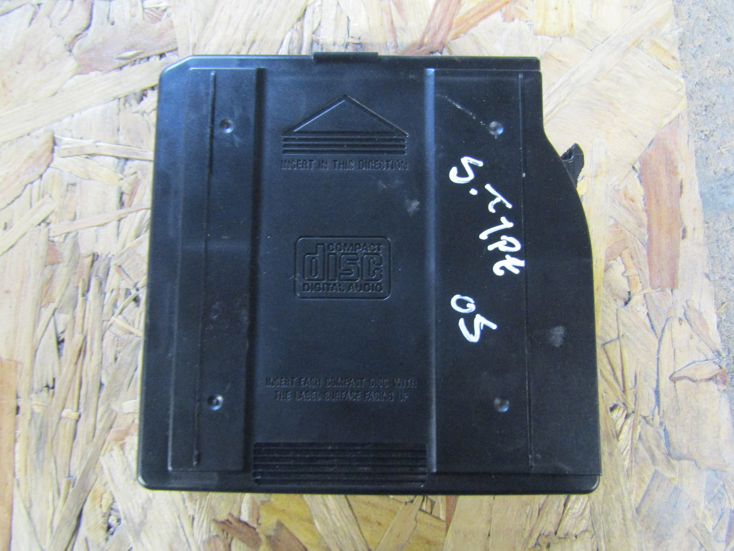 JAGUAR X TYPE/ S/XF TYPE CD CHANGER MAGAZINE / MULTICHANGER CARTRIDGE