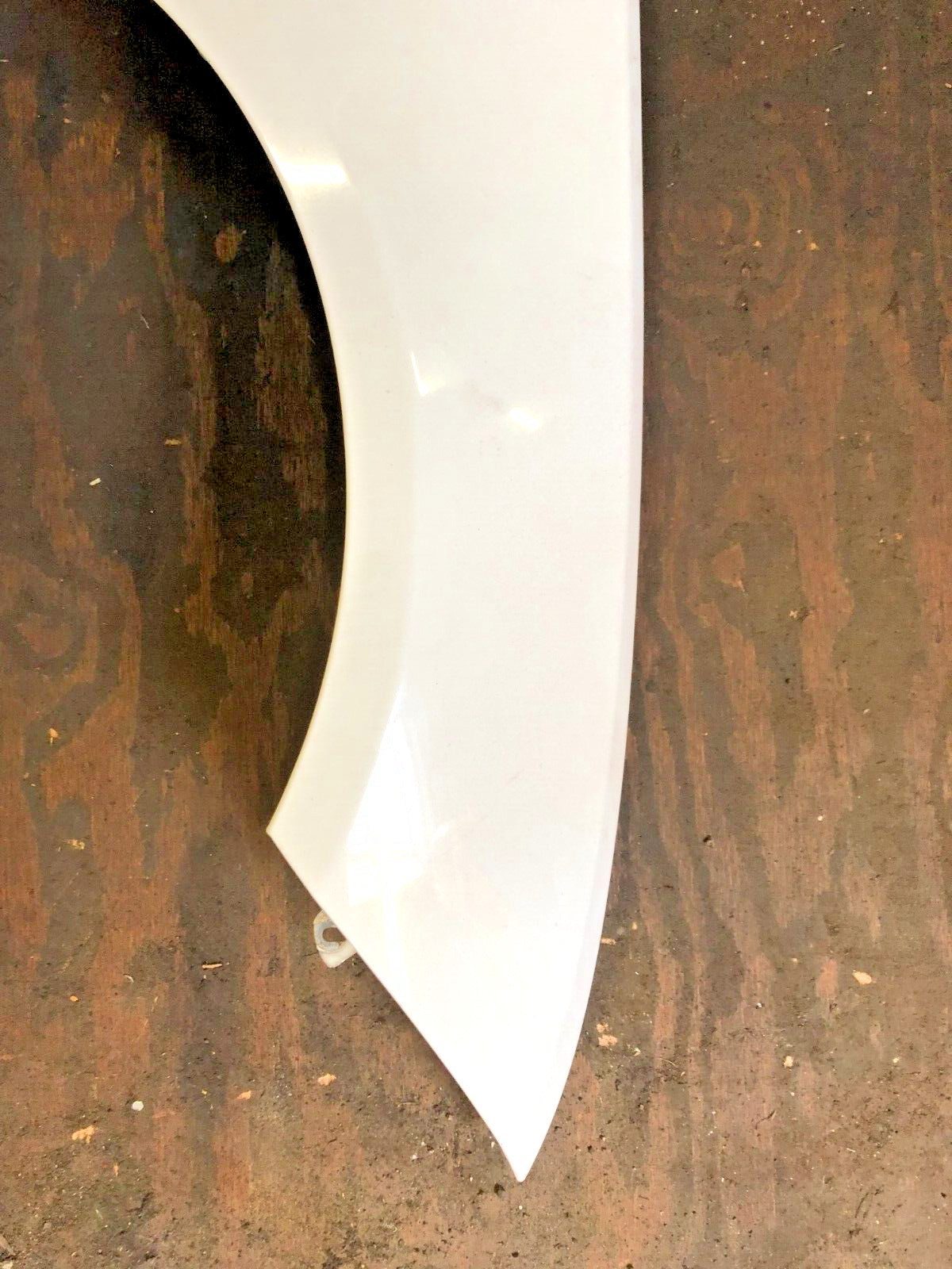JAGUAR XF X250 O/S OFFSIDE DRIVERS RIGHT WING WHITE