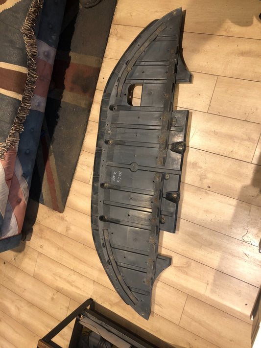 JAGUAR XJ X351 FRONT BUMPER UNDERTRAY SPLASH GUARD AW93-17626