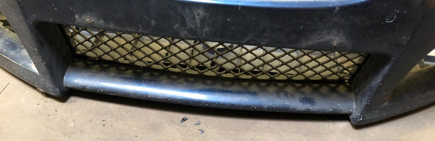 JAGUAR XF X250 FACELIFT FRONT BUMPER BLUE