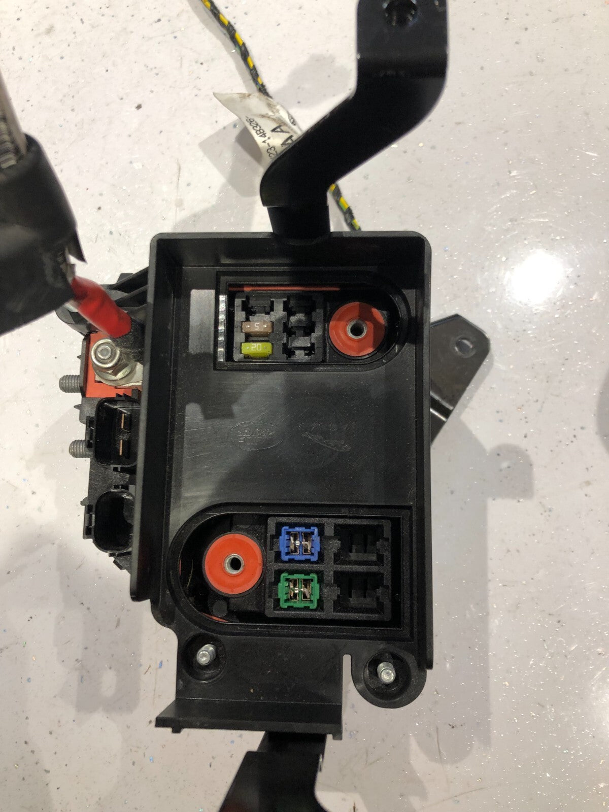 Jaguar XF X250 2011-2015 DUAL BATTERY FUSE BOX / START STOP (CX23-14K131-BC)