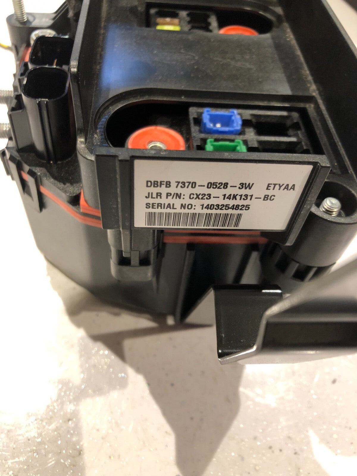 Jaguar XF X250 2011-2015 DUAL BATTERY FUSE BOX / START STOP (CX23-14K131-BC)