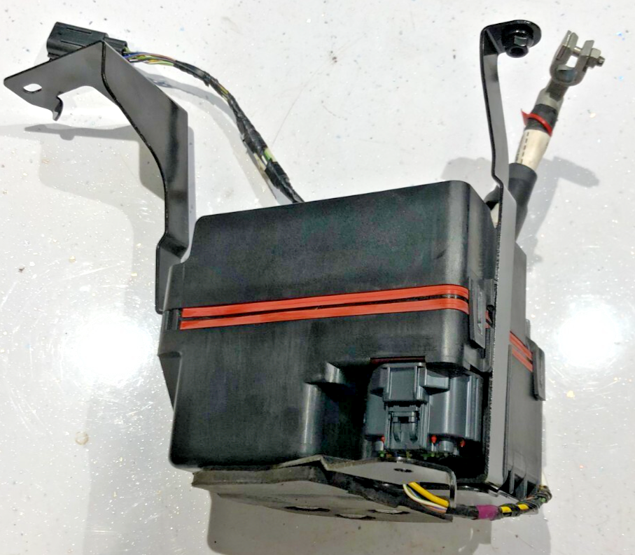 Jaguar XF X250 2011-2015 DUAL BATTERY FUSE BOX / START STOP (CX23-14K131-BC)