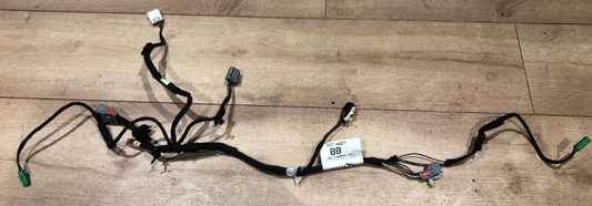 JAGUAR XF BOOT LID TAILGATE WIRING LOOM REAR DX23-14A227-BB