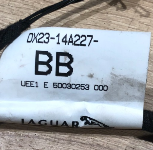 JAGUAR XF BOOT LID TAILGATE WIRING LOOM REAR DX23-14A227-BB