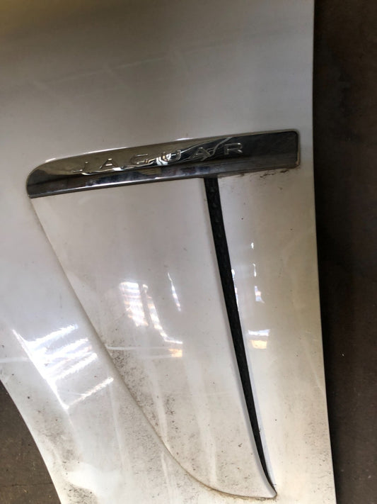 JAGUAR XF X250 N/S NEARSIDE PASSENGERS LEFT WING WHITE